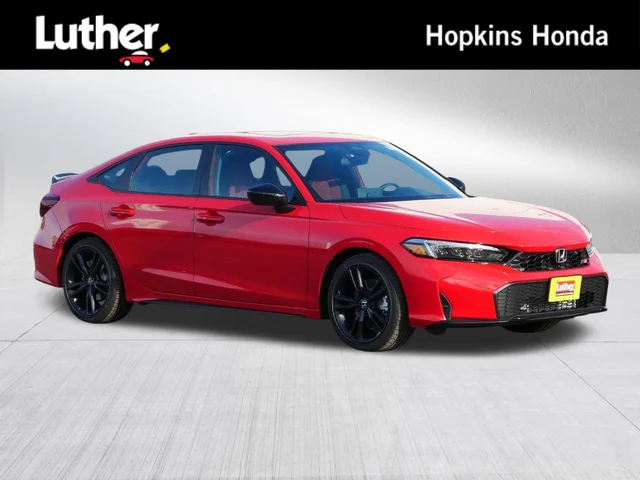 2026 Honda Civic Si 