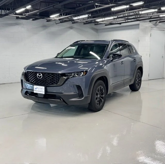 New 2026 Polymetal Gray Metallic Mazda Premium AWD image 8