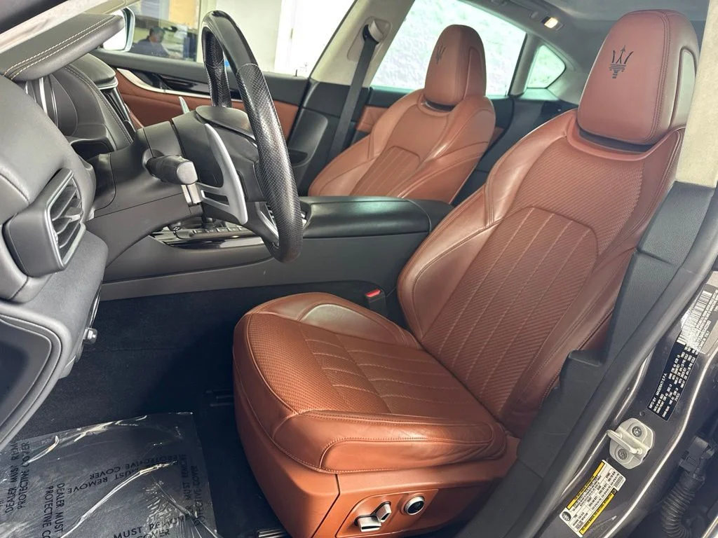 Certified Used 2022 Grigio Maratea Metallic Maserati Modena image 18