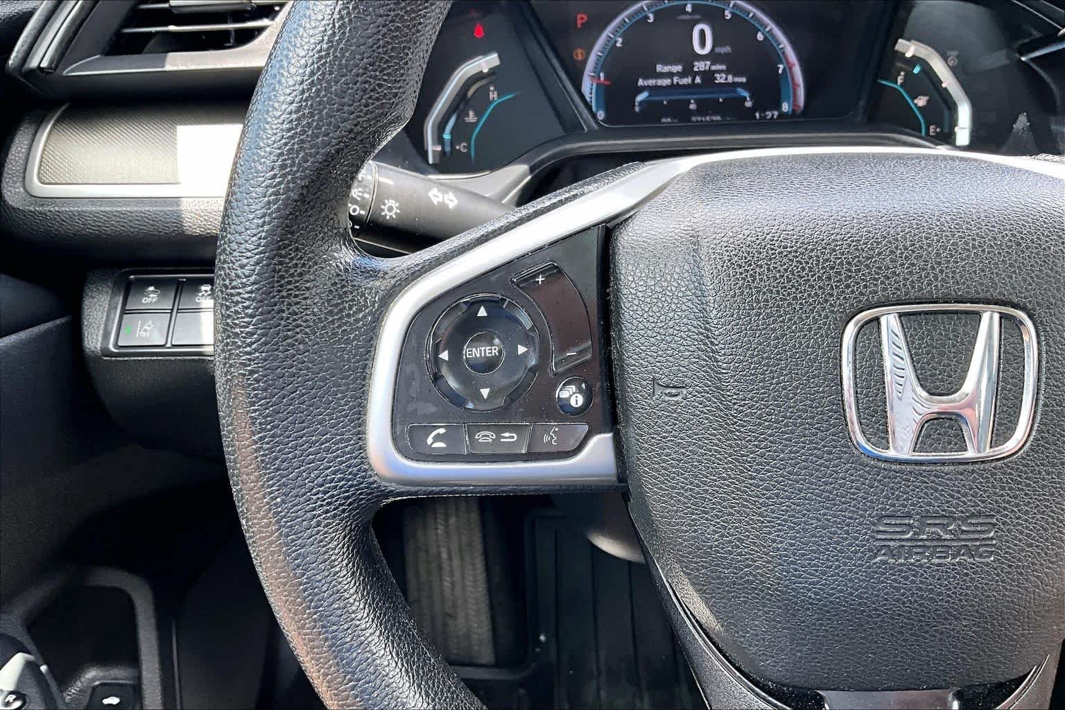 Used 2019 Crystal Black Pearl Honda LX image 22