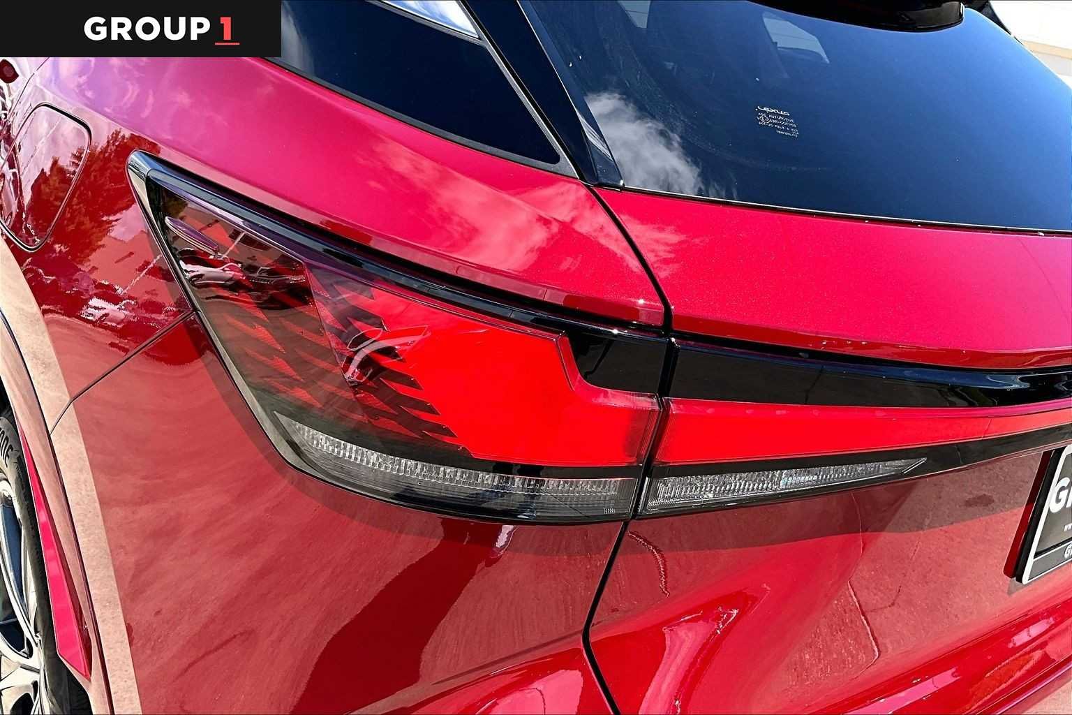Certified Used 2026 Matador Red Mica Lexus Premium image 26