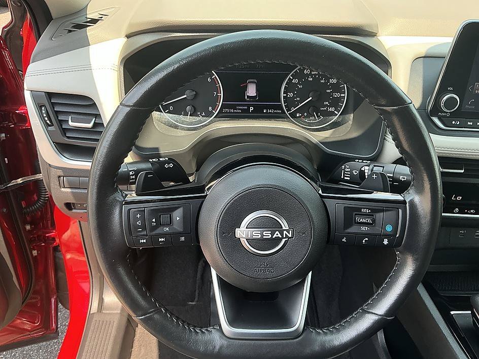 Certified Used 2023 Scarlet Ember Tintcoat Nissan SV image 14