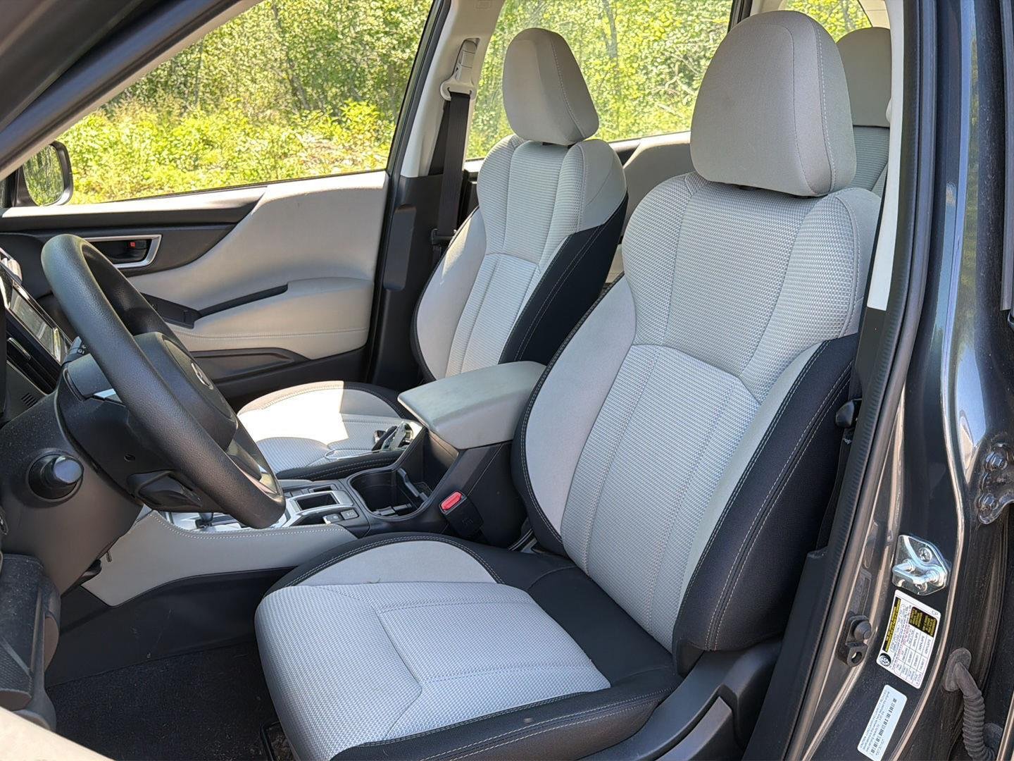 Used 2024 Magnetite Gray Metallic Subaru Base image 2