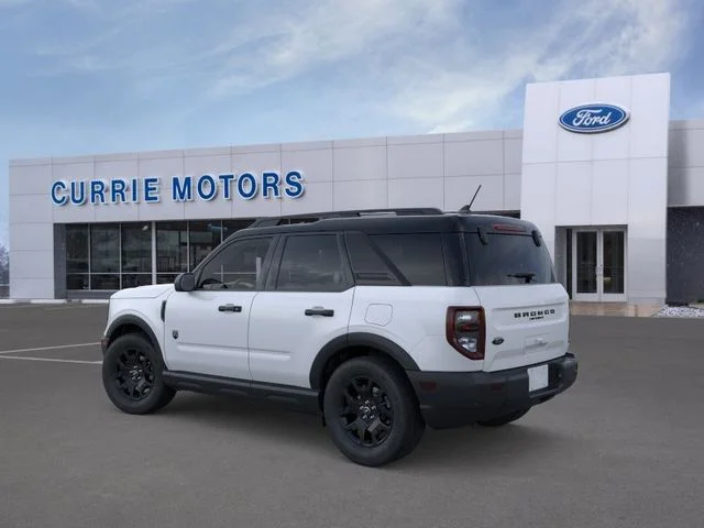 New 2026 Space White Metallic Ford Big Bend image 4