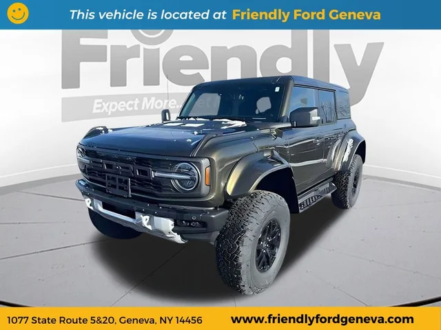 2025 Ford Bronco Raptor®