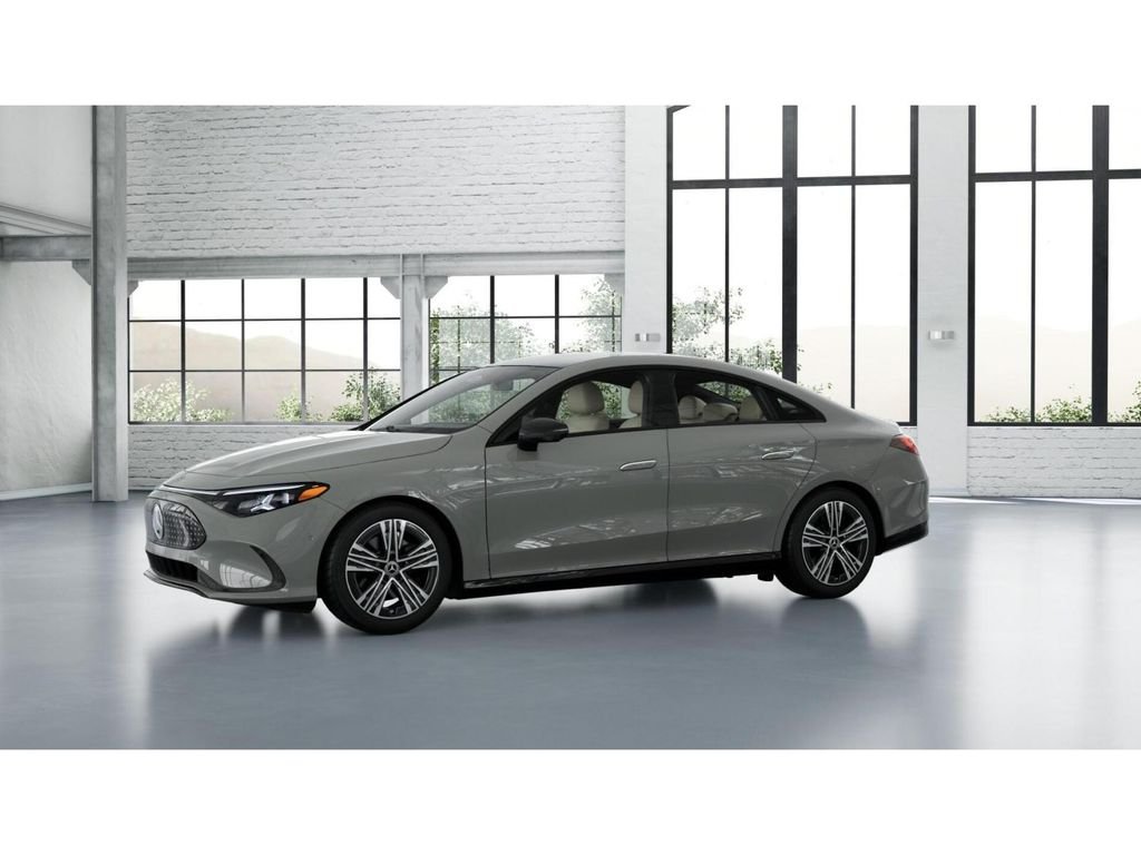 New 2027 MANUFAKTUR Alpine Grey Mercedes-Benz CLA 250+ image 37