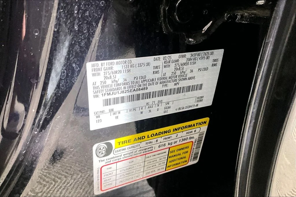 Certified Used 2025 Black Metallic Ford Active image 27