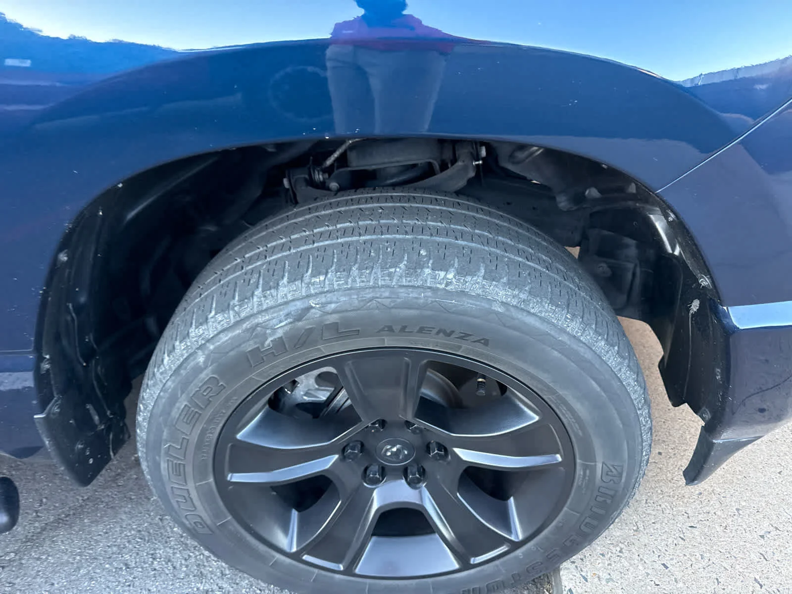 Used 2023 RAM Ram 1500 Pickup Big Horn/Lone Star with VIN 1C6SRFFT9PN703166 for sale in Little Rock