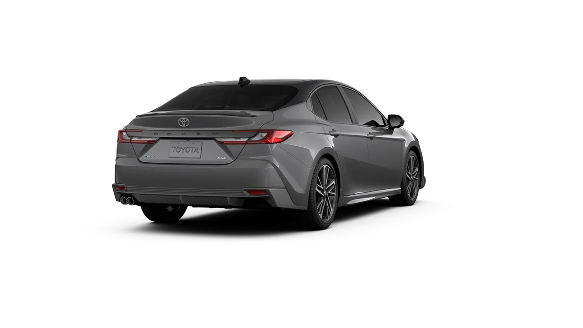 New 2026 Heavy Metal with Midnight Black Metallic roof Toyota XSE image 9