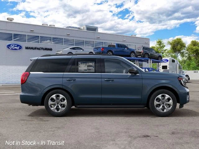 New 2027 Nocturnal Blue Metallic Ford Active image 8