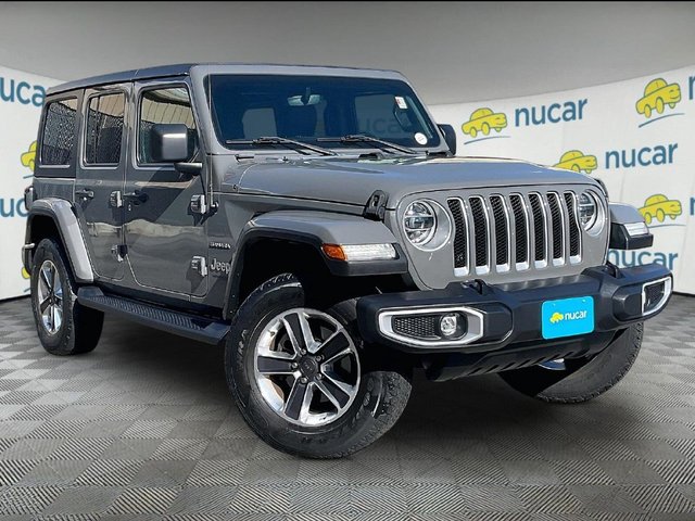 2021 Jeep Wrangler Unlimited Sahara