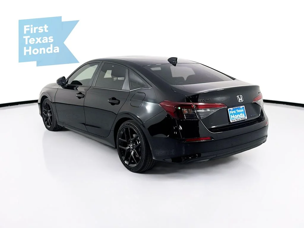 New 2026 Crystal Black Pearl Honda Sport image 6