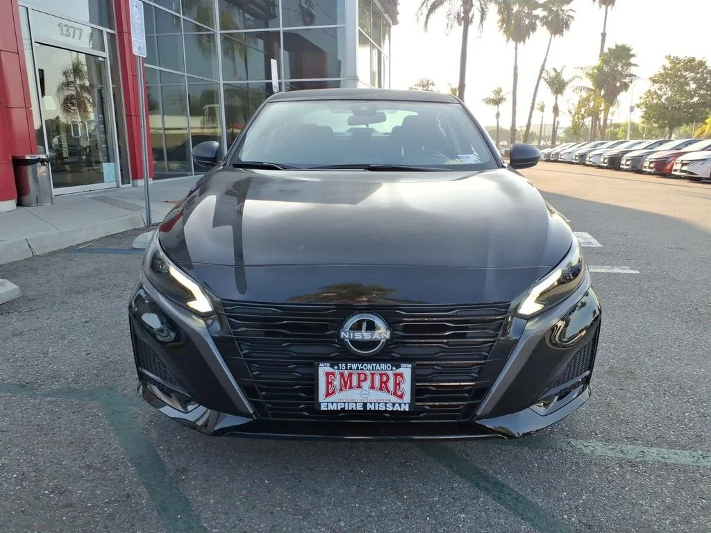 New 2026 Super Black Nissan SV image 2