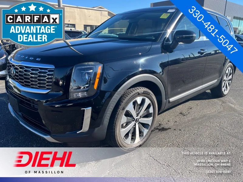 Used 2020 Black Kia S image 1