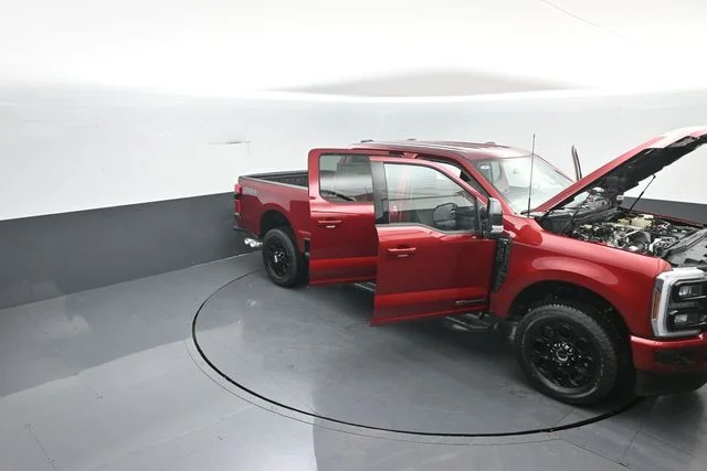 New 2026 Red Ford Lariat image 40