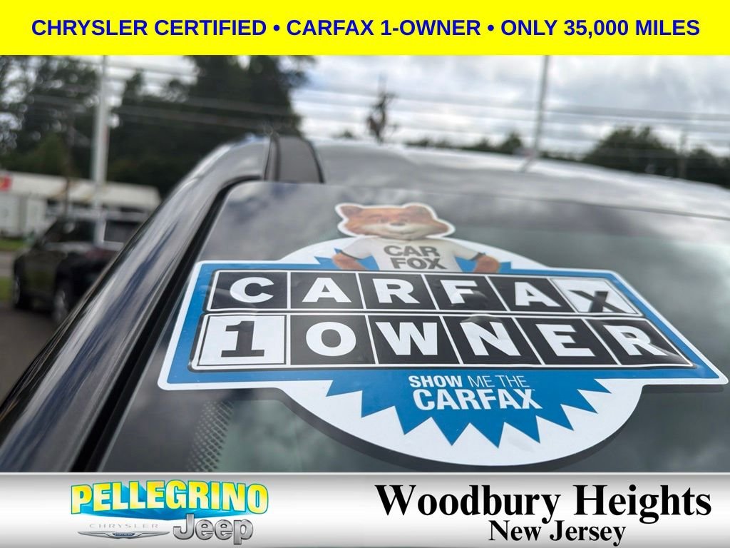 Certified Used 2023 Gray Chrysler Touring L image 10