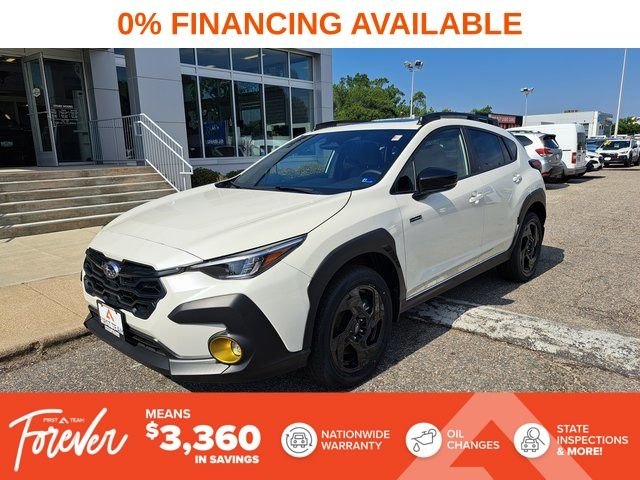 New 2026 CRYSTAL WHITE PEARL Subaru Sport Hybrid image 2