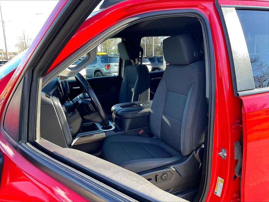 Used 2021 Red Chevrolet LT Trail Boss image 10