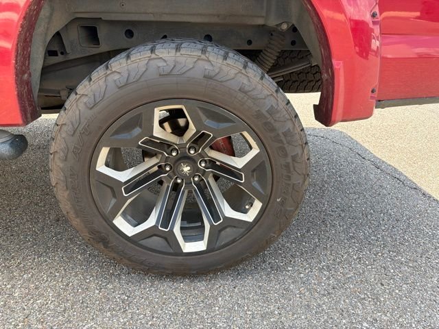 Used 2020 Red Ford BLACK WIDOW image 16