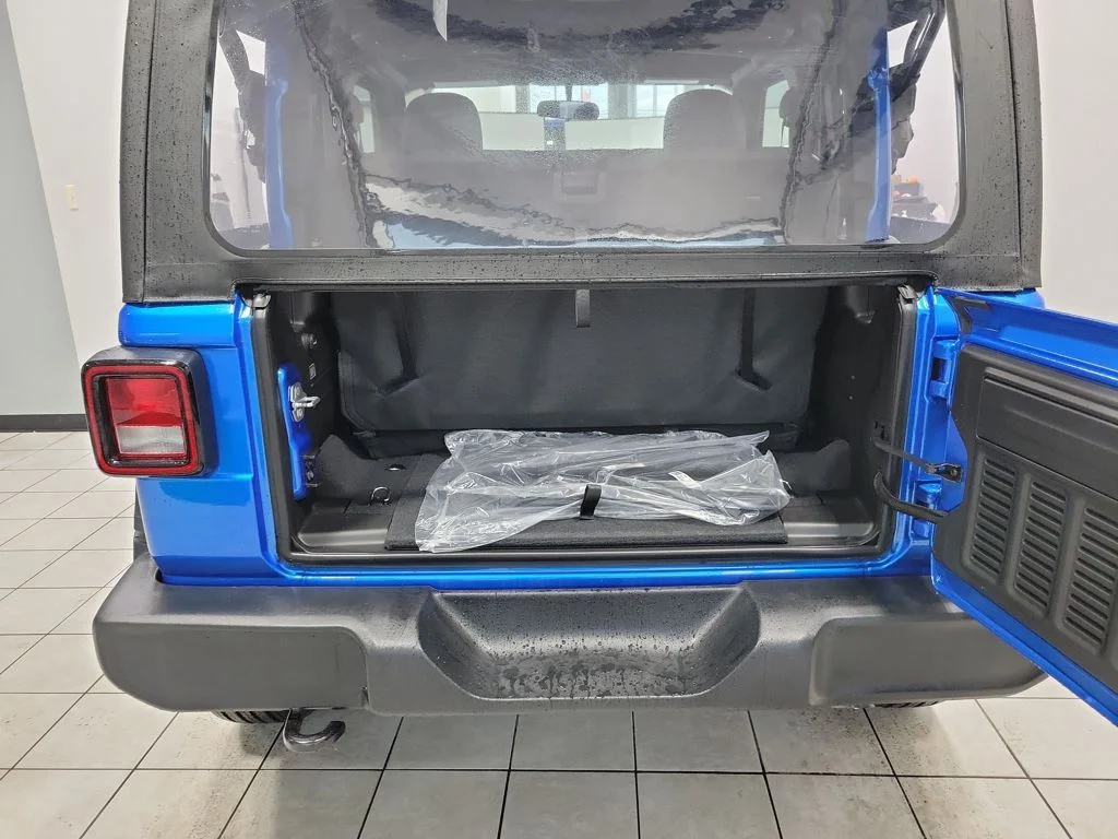 New 2026 Hydro Blue Pearlcoat Jeep Sport image 9