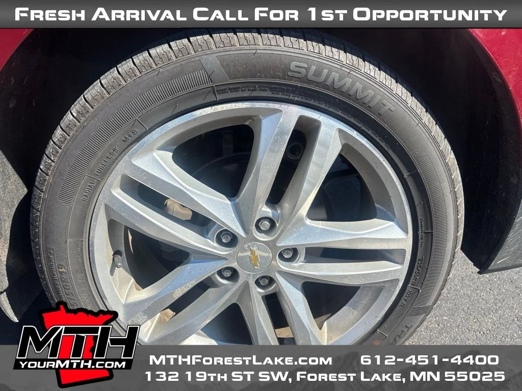 Used 2018 Red Chevrolet Premier image 7