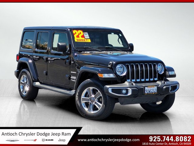 2022 Jeep Wrangler Unlimited Sahara