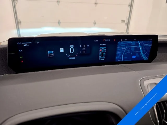 New 2027 Blue Ember Metallic Ford MAX Platinum image 43
