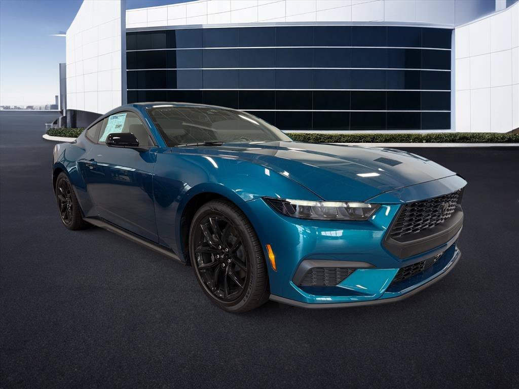 New 2026 Adriatic Blue Metallic Ford EcoBoost® Fastback image 3