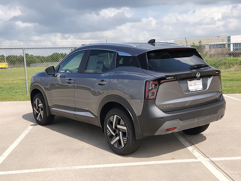 New 2026 Gun Metallic Nissan SV image 4