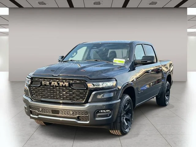 New 2026 Forged Blue Metallic Exterior Paint RAM Big Horn/Lone Star image 8
