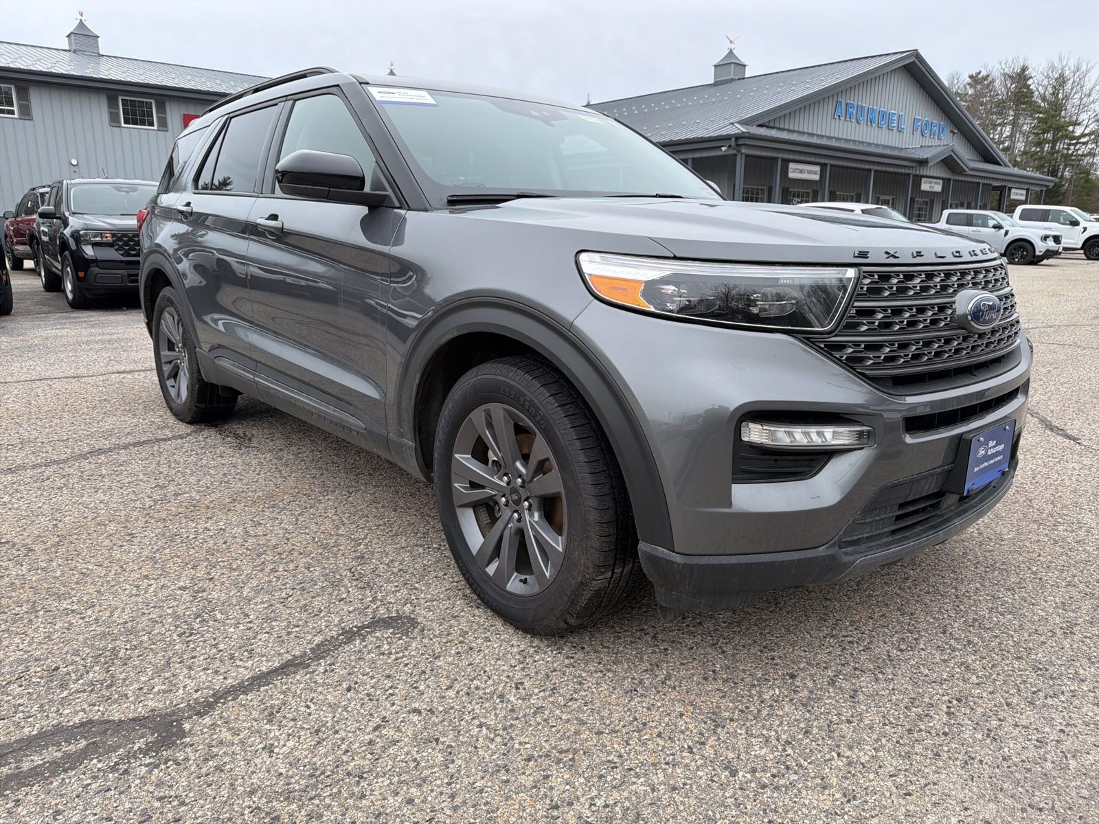 2022 Ford Explorer XLT