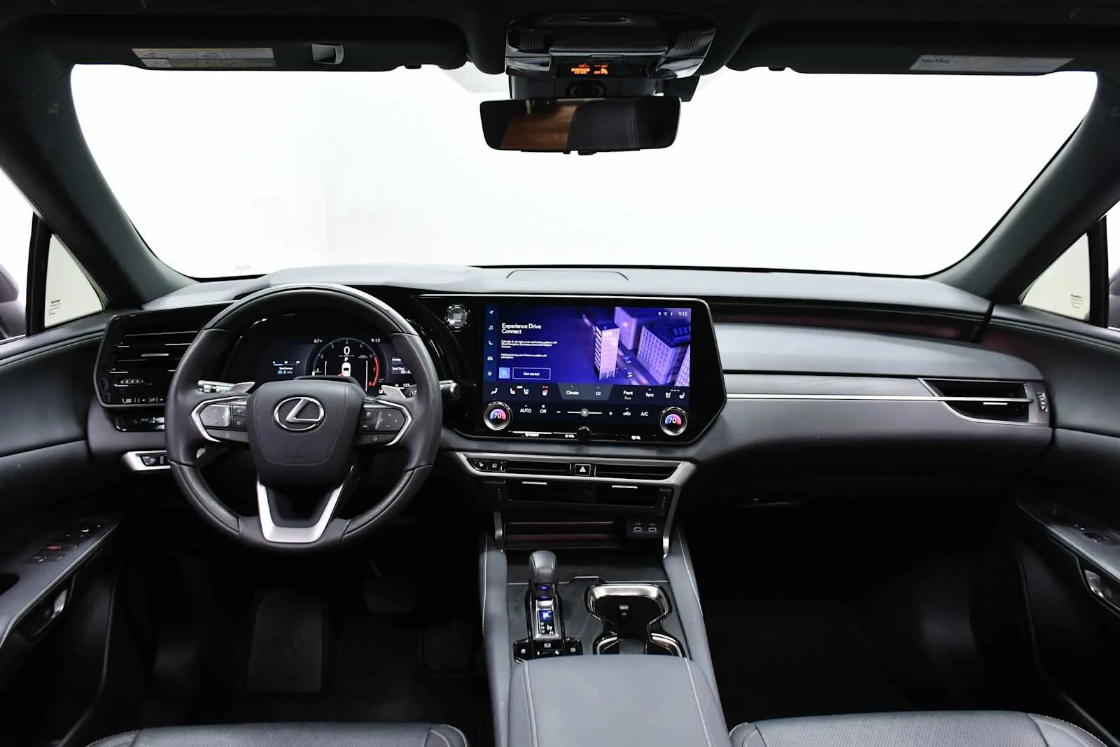 Certified Used 2025 CLOUDBURST GRAY Lexus Premium Plus image 18