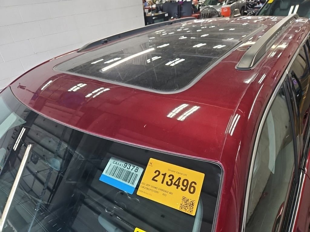 Used 2023 Red Jeep 4xe image 12