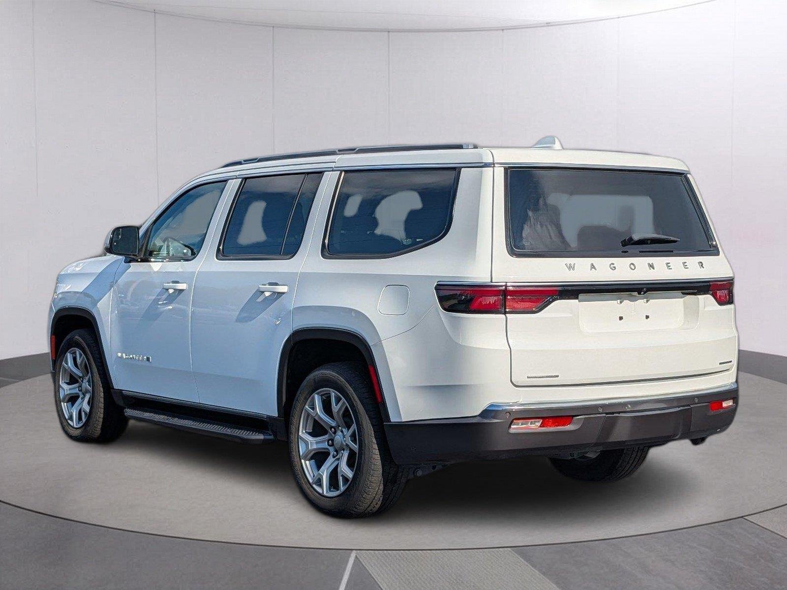 Used 2022 Bright White Clearcoat Jeep Series I image 3