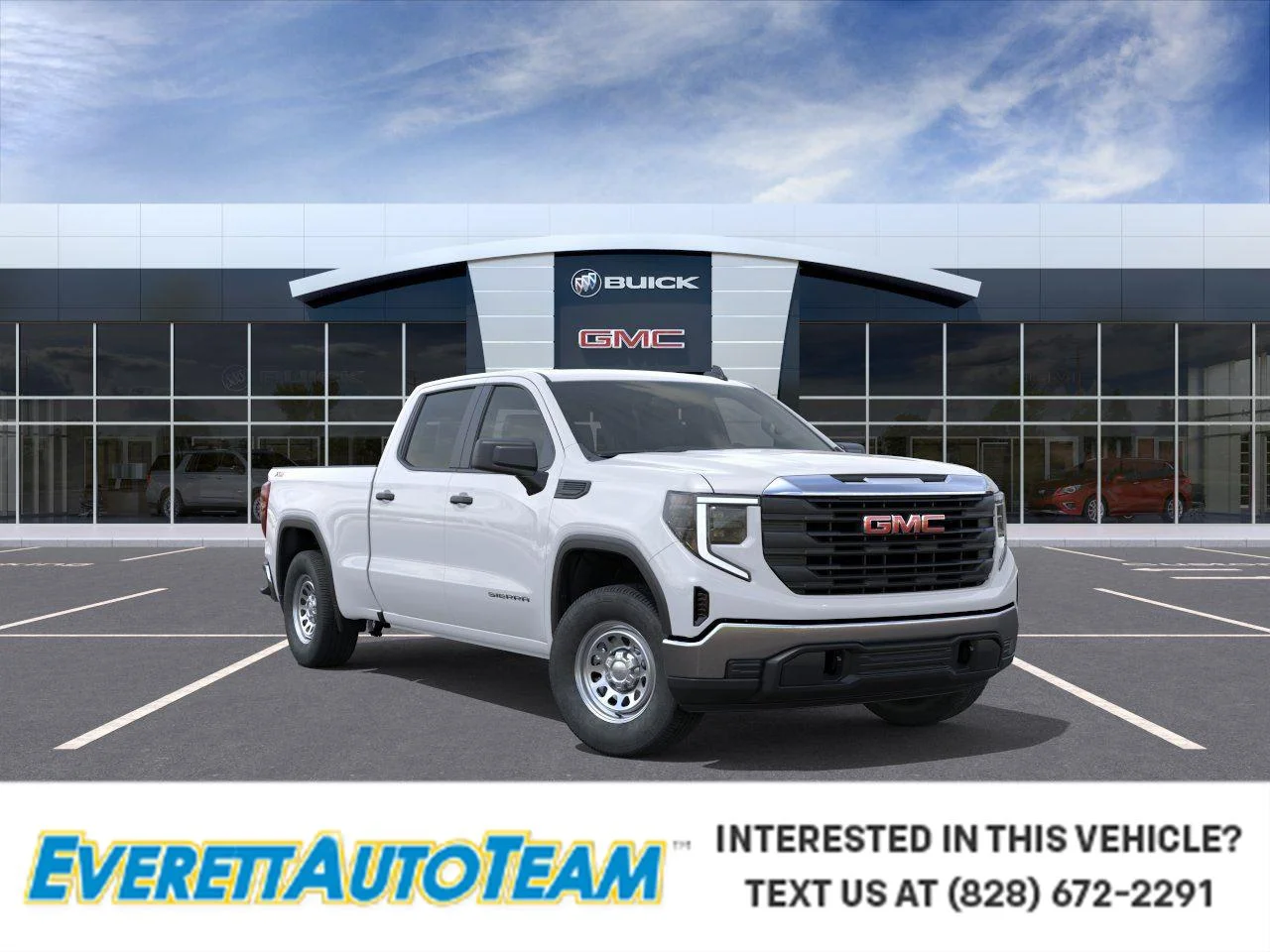 New 2026 Summit White GMC Pro image 1