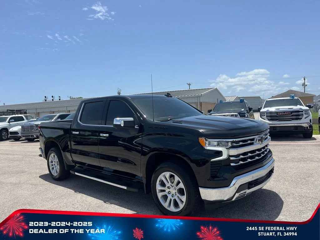 Used 2023 Black Chevrolet LTZ image 2