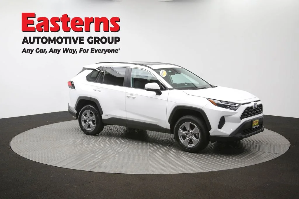 Used 2024 White Toyota XLE image 49