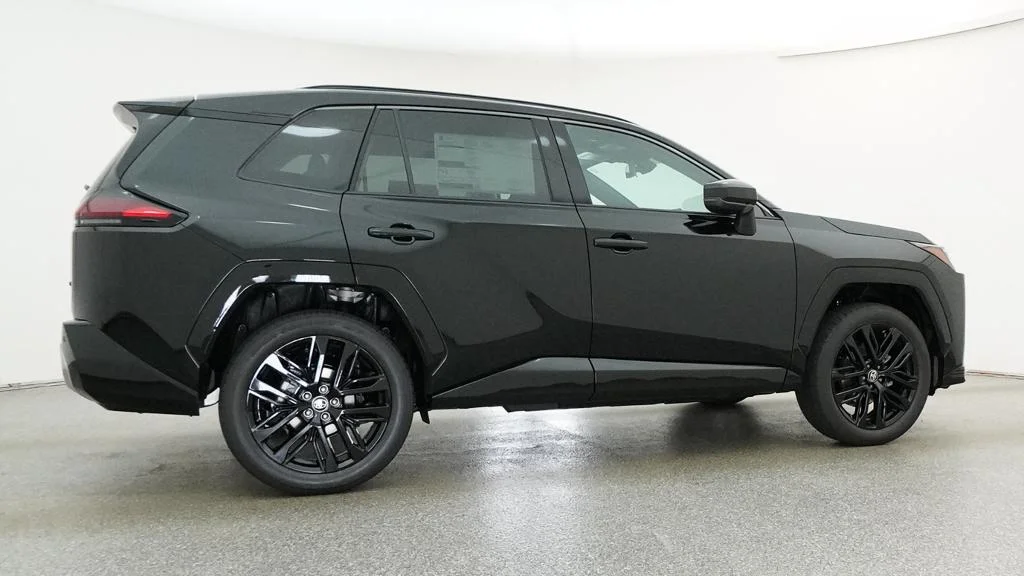 New 2026 Midnight Black Metallic Toyota XSE image 15