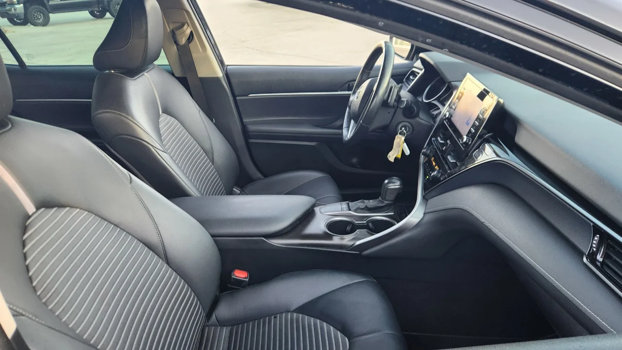 Used 2023 Black Toyota SE image 10