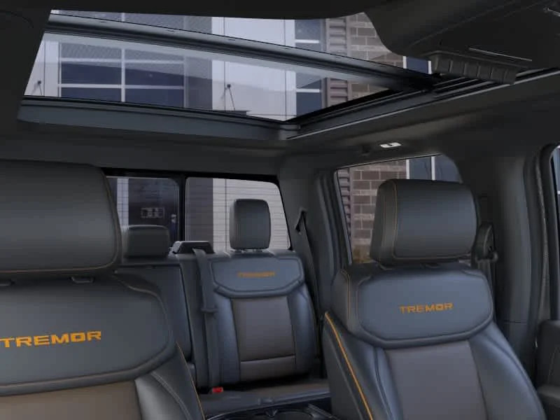 New 2026 Carbonized Gray Metallic Ford Tremor® image 22