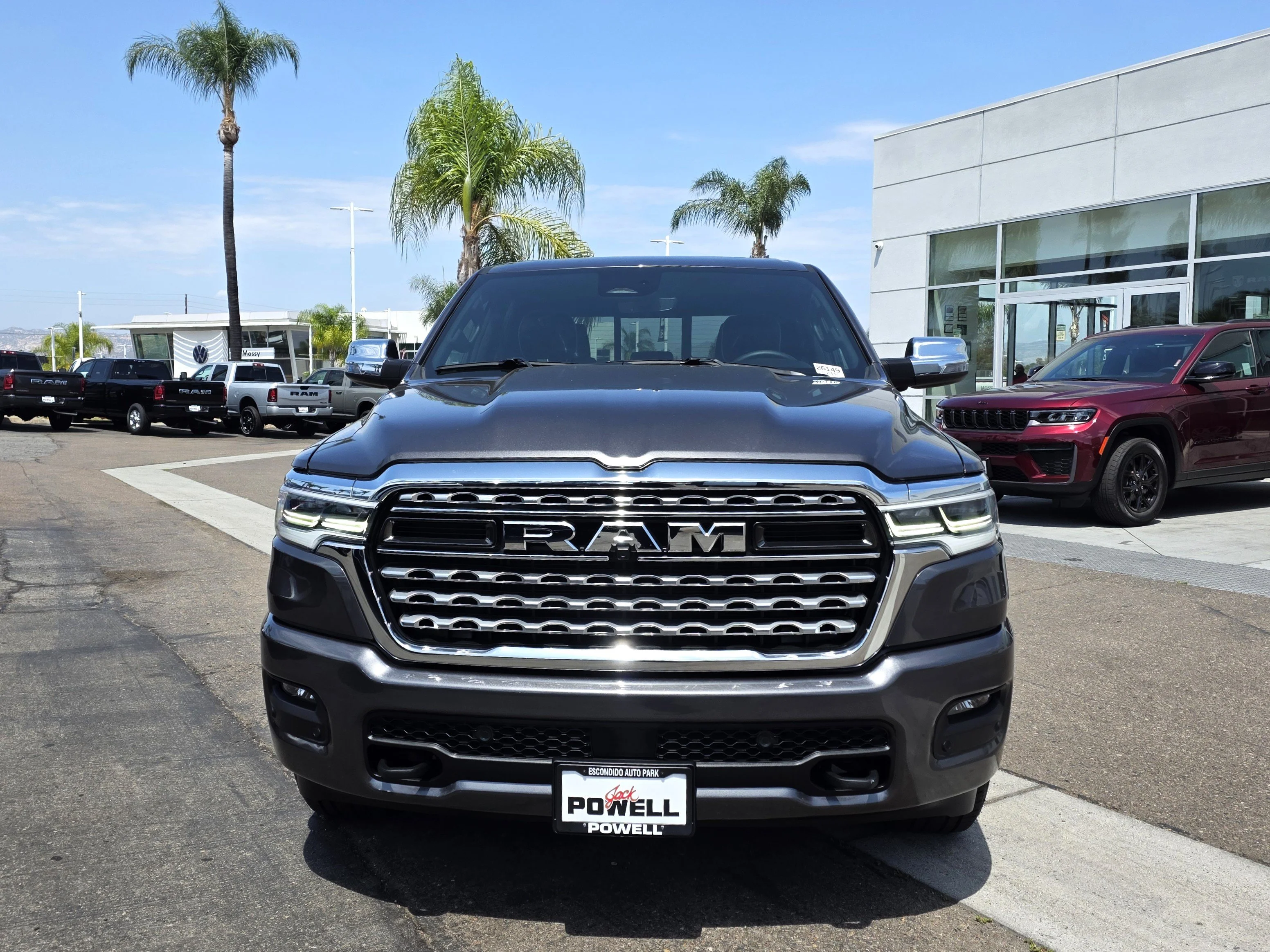 New 2026 Crystal Metallic RAM Limited image 7
