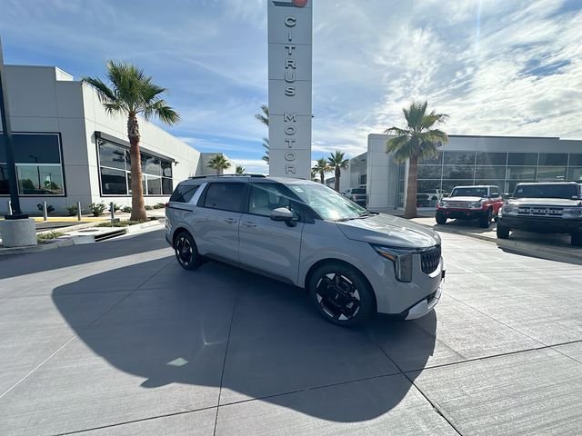 New 2026 Ceramic Silver Kia EX image 1