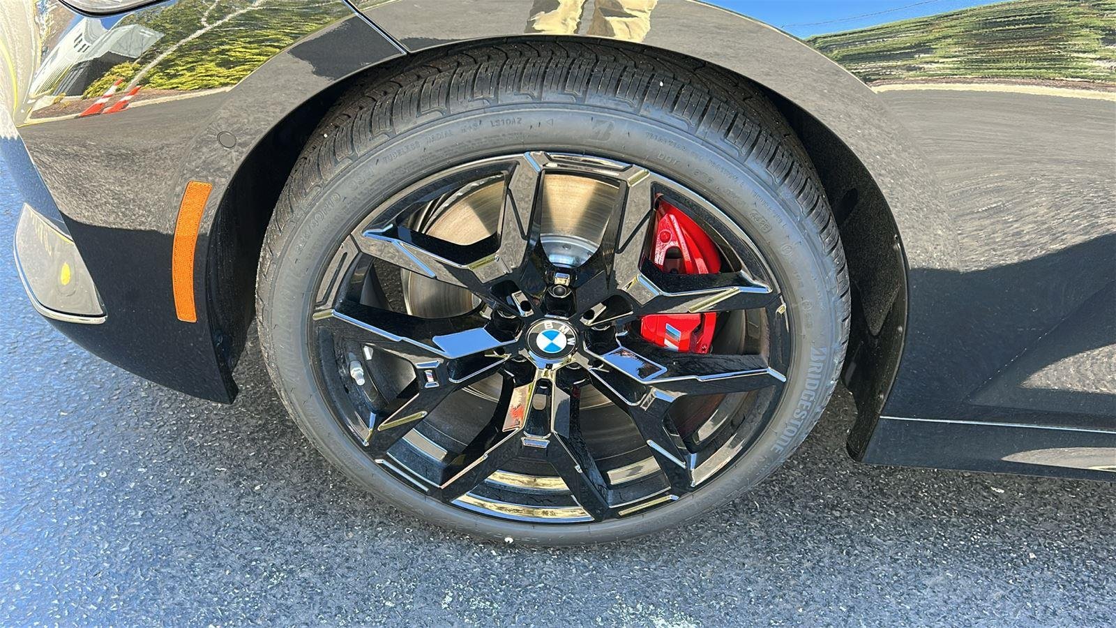 New 2026 Black Sapphire Metallic BMW 330i xDrive image 8