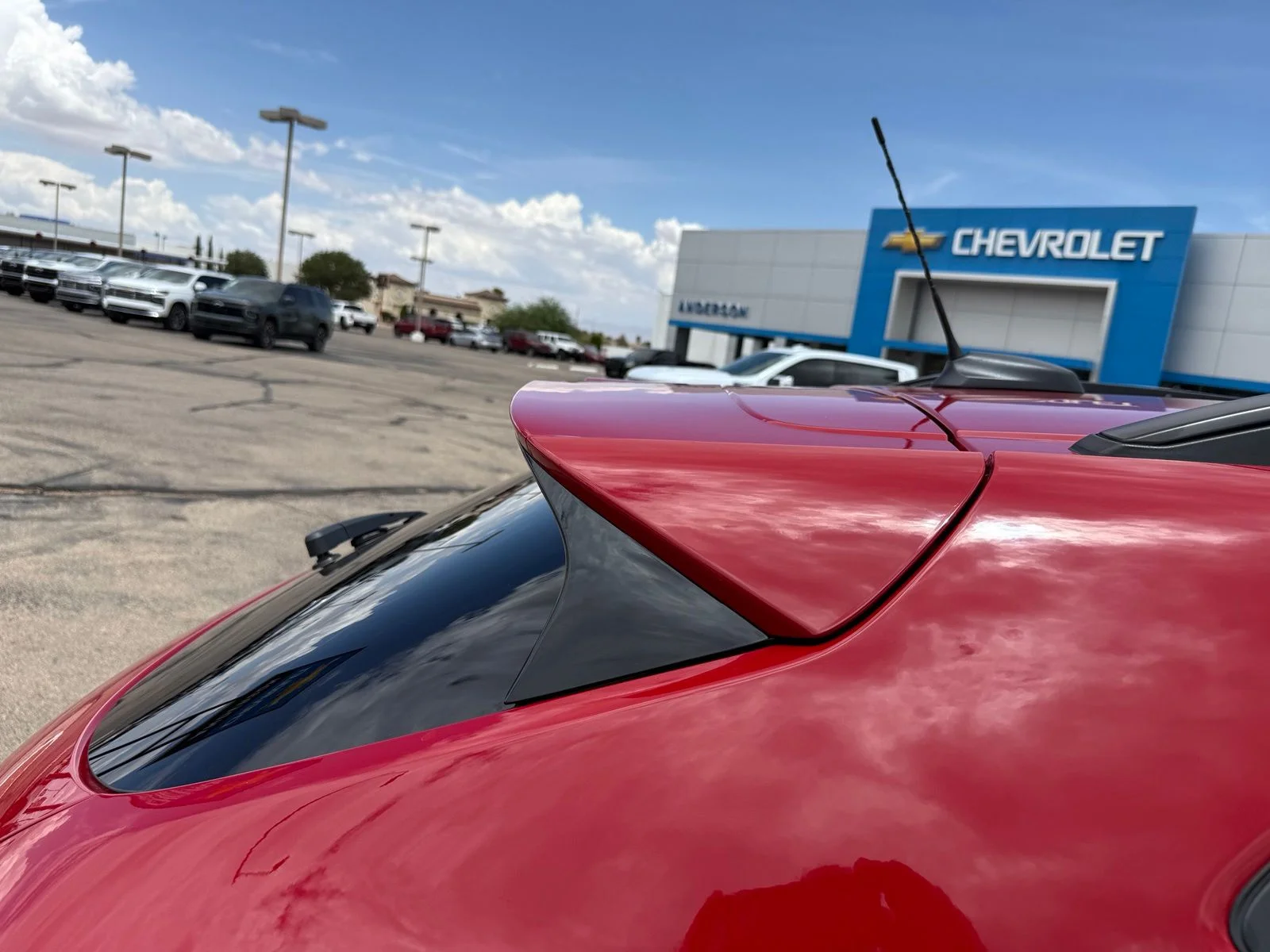 New 2026 Red Chevrolet LT image 6