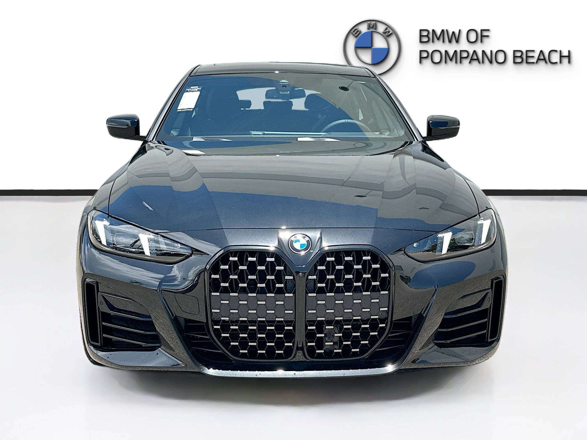 New 2026 Black Sapphire Metallic BMW 430i image 2
