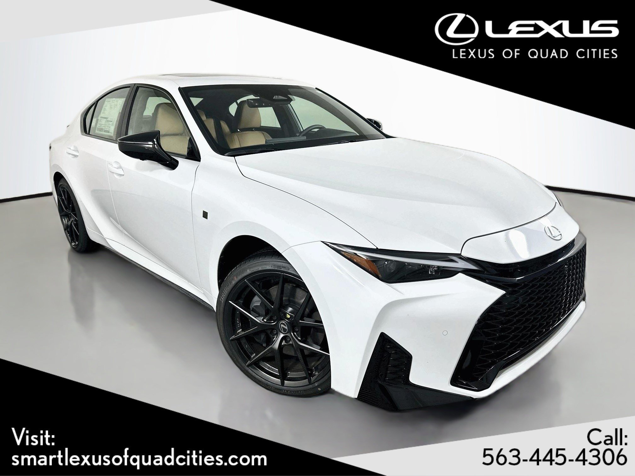 2026 Lexus IS  350 F SPORT DESIGN AWD