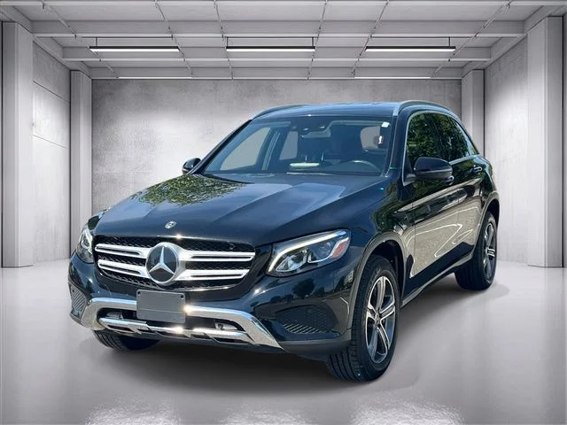 Used 2019 Black Mercedes-Benz GLC 350e image 7