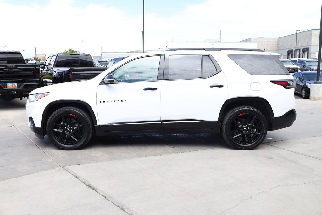 Used 2021 Summit White Chevrolet Premier image 3