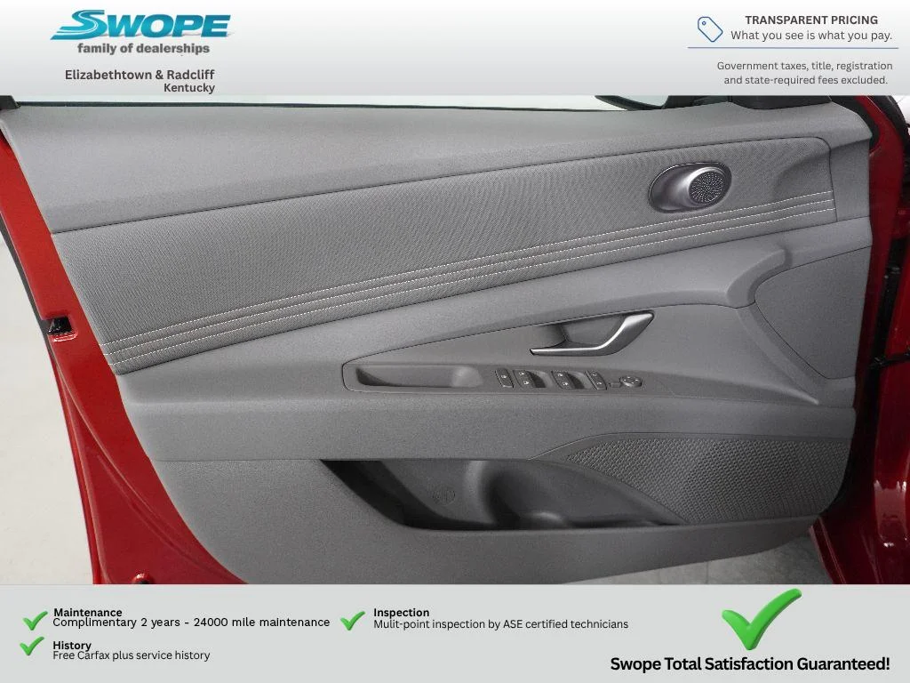New 2026 Ultimate Red Hyundai SEL Sport Premium image 13