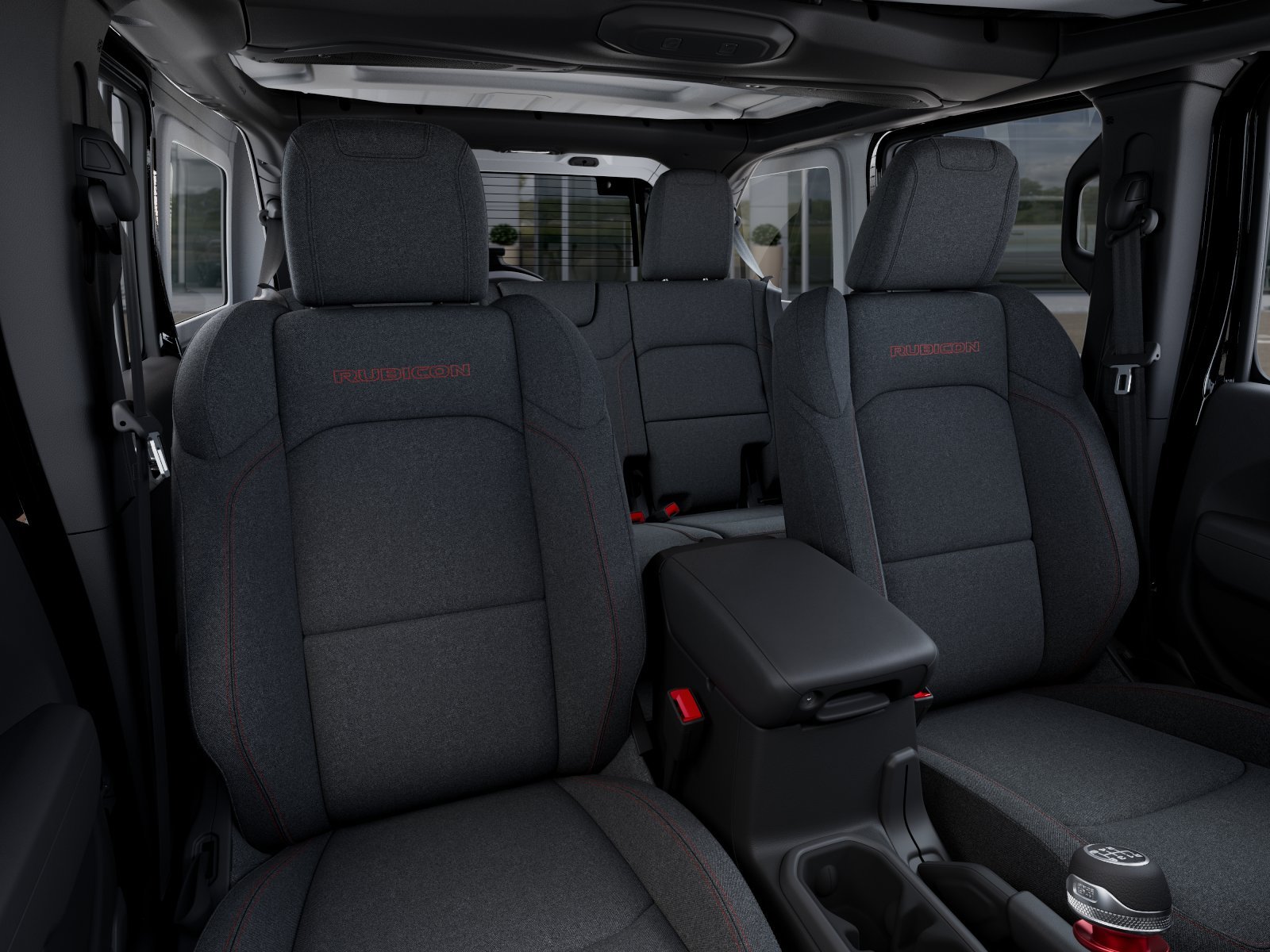 New 2026 Black Clearcoat Jeep Rubicon image 31